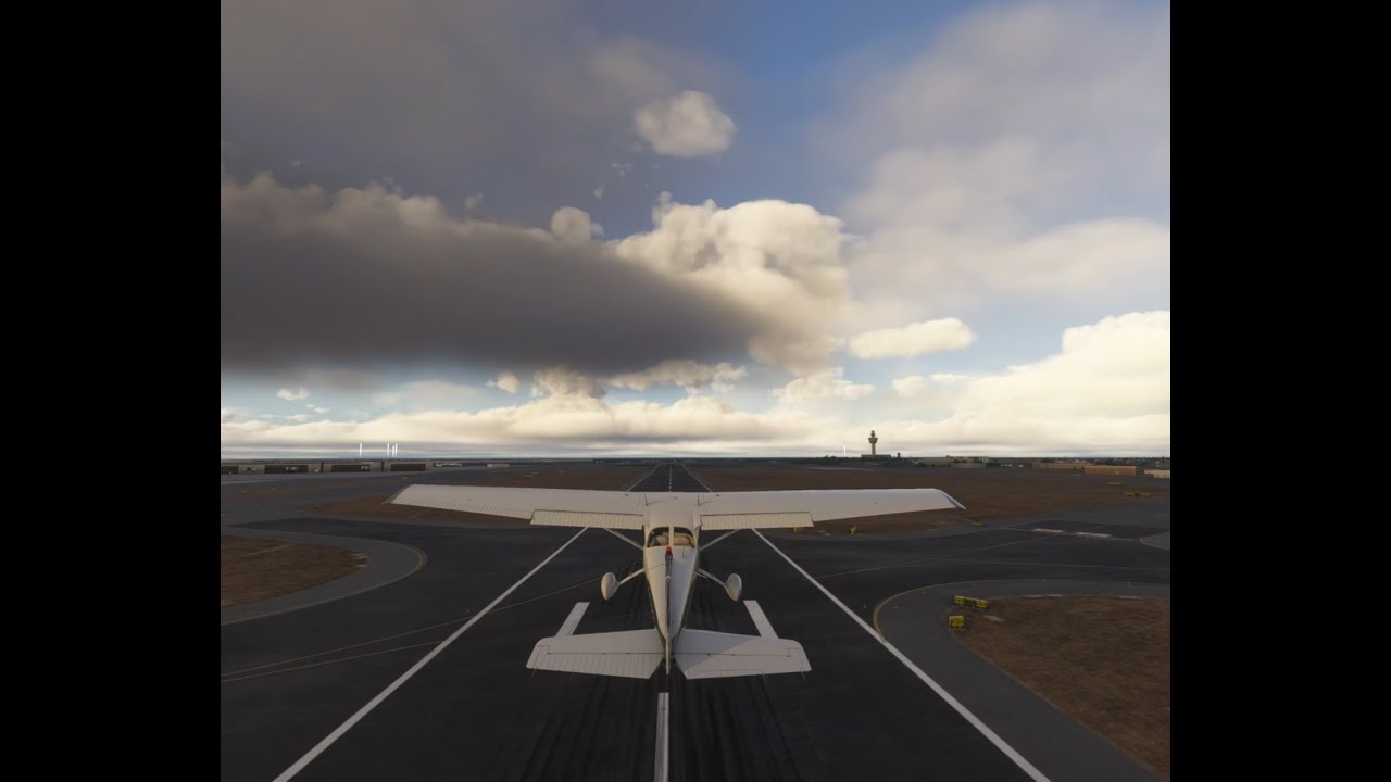 Tutorial Cessna 172 Skyhawk Microsoft Flight Simulator 2024 Start YouTube