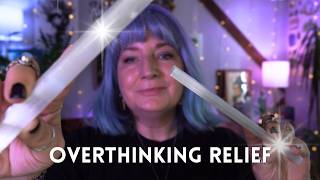 Overthinking Relief - Calm your Mind 💎 ASMR Reiki for Mental Clarity