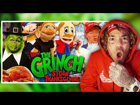 SML Movie: How The Grinch Stole Thanksgiving! [reaction]