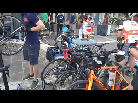 125 Άγγλοι Ποδηλάτες στην Ξάνθη