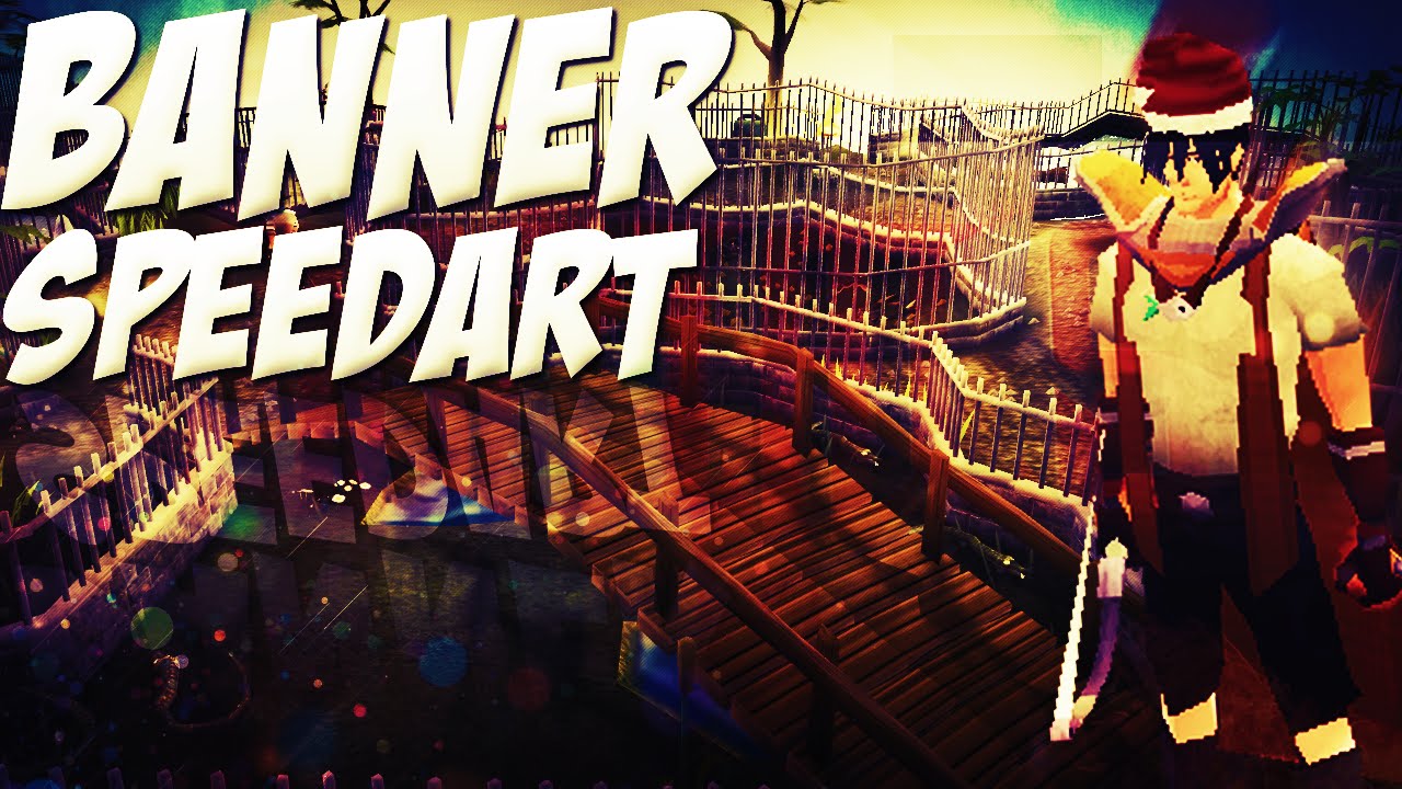 Youtube Banner Speedart | by Flusty