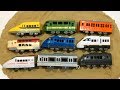 プラレール プチ電車シリーズ ダイソー 新幹線 砂遊び♪train Plarail