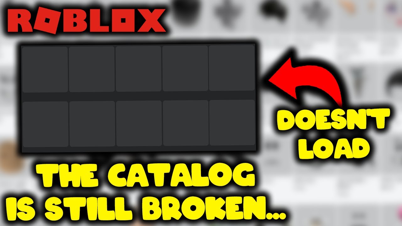 Whats going on with the Catalog? : r/roblox