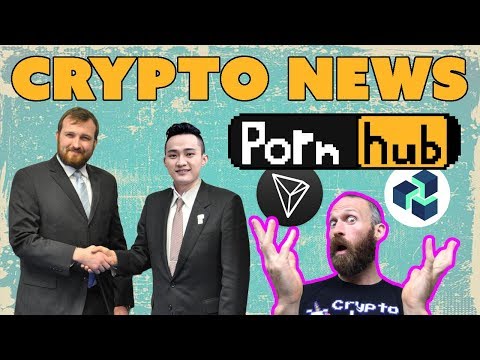 Cardano + Tron??? | $EOS Constitution Fail | PornHub Accepts $TRX and $ZEN | $NAS $NANO $BCH tronte nielsen