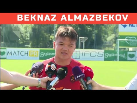 Senden Büyük Beklenti Var | Beknaz Almazbekov'dan Açıklamalar