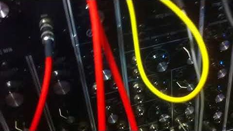 Moog System 15 with 1125 S&H, Bode & FFB #2