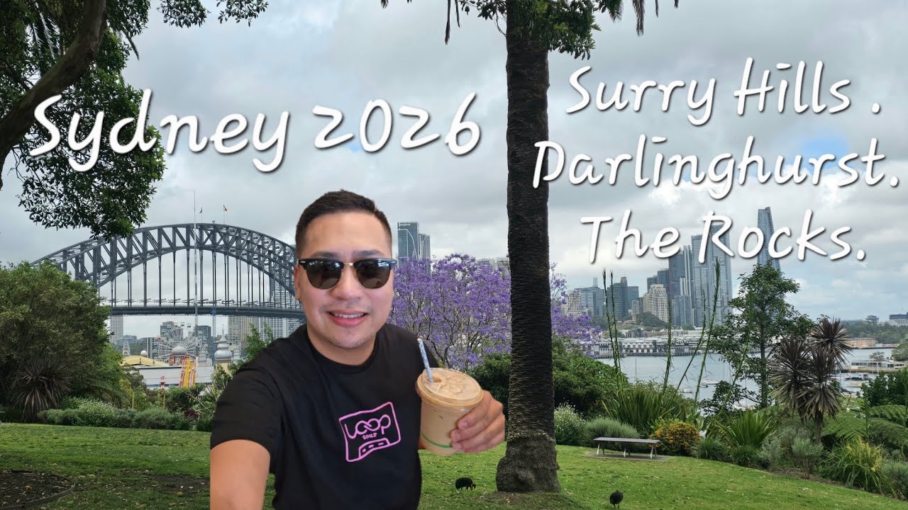 SYDNEY | Surry Hills | Darlinghurst | The Rocks