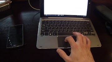 Chuwi Hi12 keybord/touch pad problem