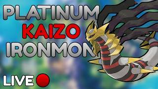 Continuing My First Ever PLATINUM KAIZO IRONMON | Live screenshot 3