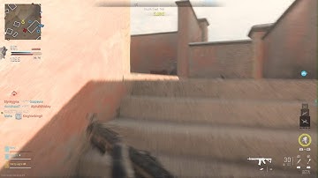 Ran into a hacker in the MW2 Beta