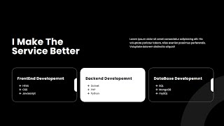 Step-by-Step Guide: Responsive Service Section using HTML & CSS | 2024 Service Section Design