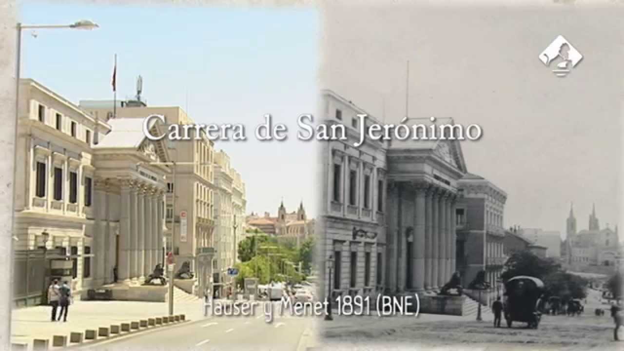 Carrera de San Jerónimo. Hauser y Menet (1891) - YouTube