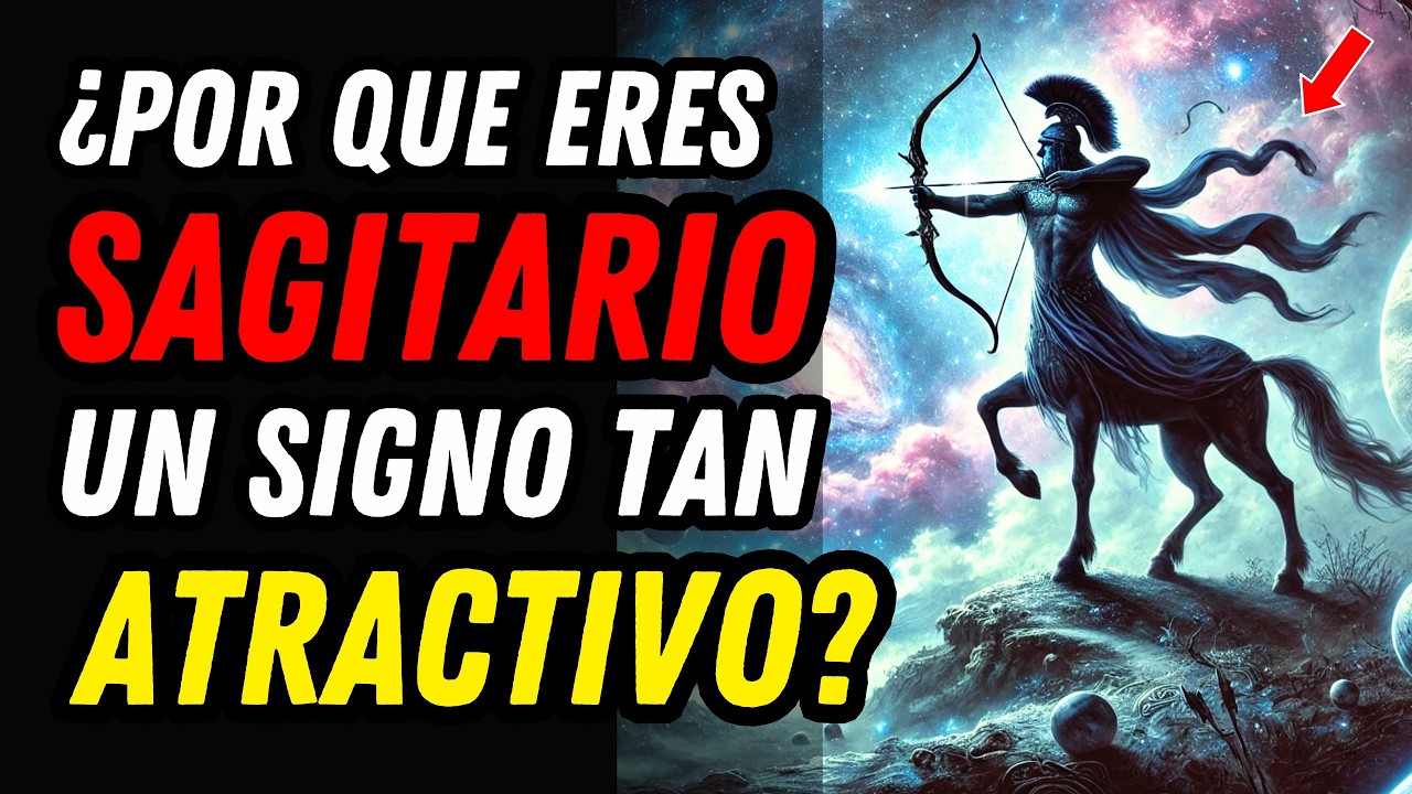 ¿POR QUÉ SAGITARIO ES EL SIGNO MÁS ATRACTIVO DEL ZODIACO? ♐ Estas Son Las Razones Que lo Demuestran