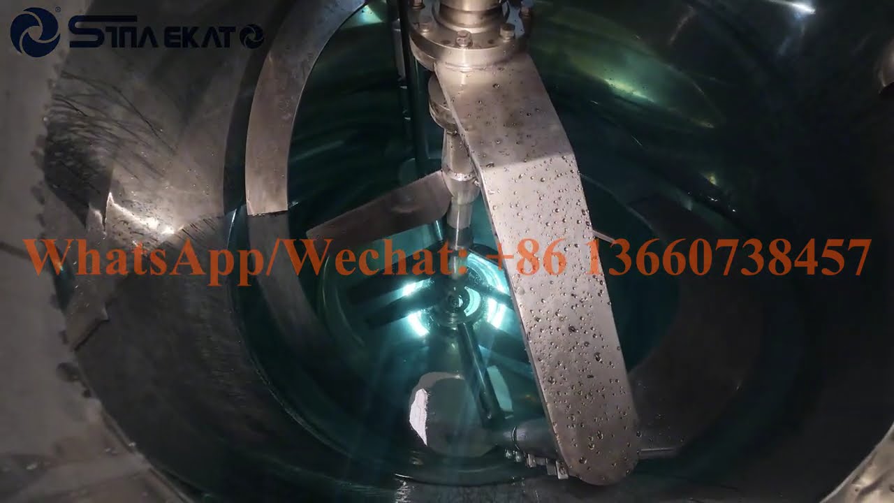 SME B3000L Vacuum Emulsifying Homogenizer Mixer from SinaEkato