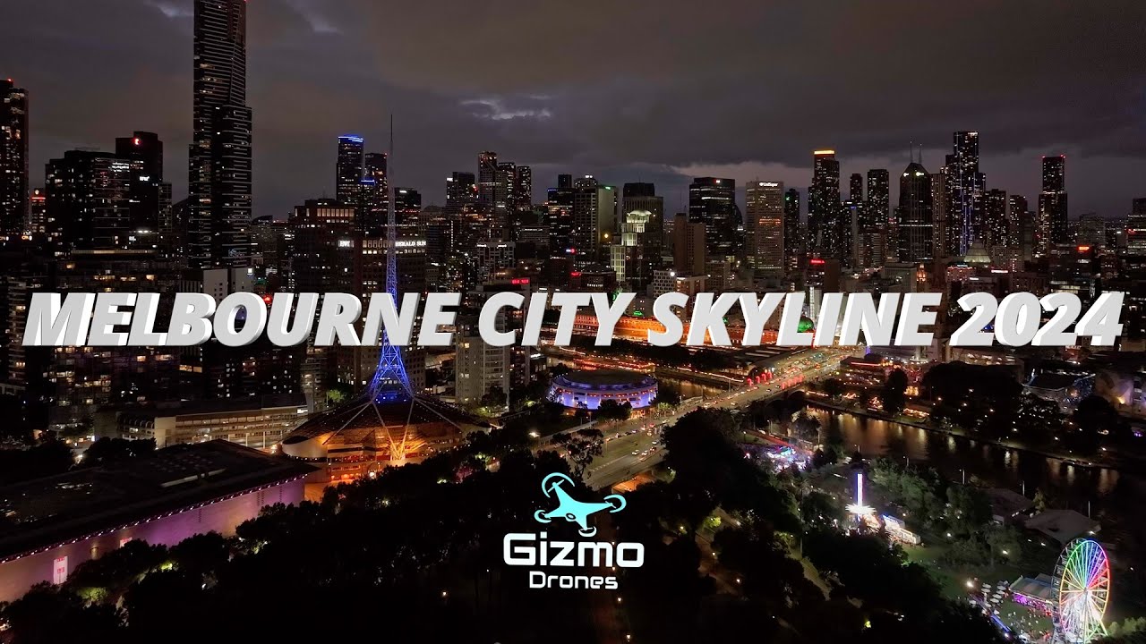 Melbourne City Skyline 2024 - DJI Mavic 3 Pro