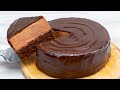 The most loved chocolate cake in Italy! No oven, no gelatin