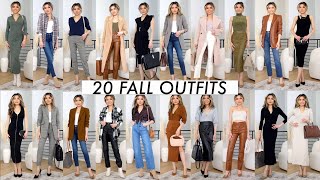 20 FALL OUTFITS  NSALE LOOKBOOK 2022 | early fall work outfit ideas 2022 | Miss Louie