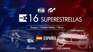 Gran Turismo Sport Top 16 Superestrellas - Ronda 20 - EMEA [Español]