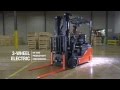 Toyota Material Handling | Products: 3-Wheel Electric Forklift