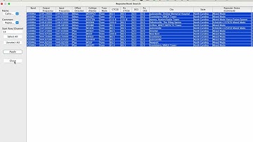 Programming a Radio Using a CPS