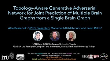MultiGraphGAN for Brain Graph Generation (Bessadok et al., MICCAI 2020)