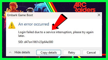 How to FIX Login Failed in ARC Raiders | ARC Raiders Login Failed