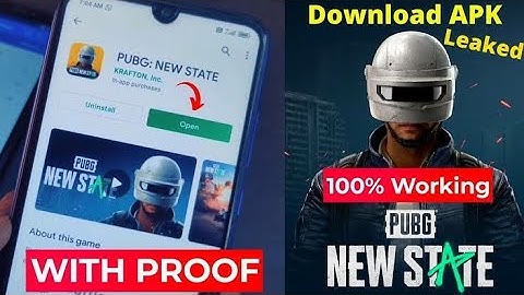 how to download pubg new state | official game with proof |