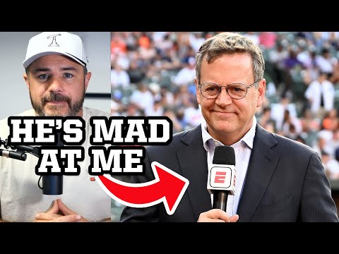 Buster Olney is upset with me, a breakdown