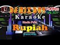Gambar cover Dj Remix Dut Orgen Tunggal  Rupiah -  Rhoma Irama Karaoke Nada Pria  By RDM