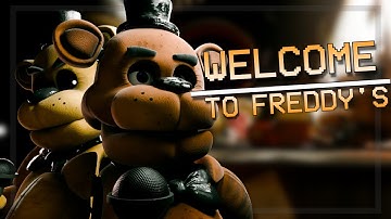 [FNAF/BLENDER] Welcome To Freddy