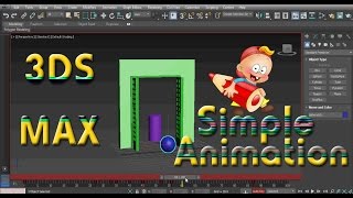 3DS MAX Making Animation. ३ डी एस मैक्स में एनिमेशन कैसे बनायें  