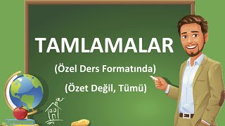 Tamlamalar Tamlamalar Konu Anlatımı İsim Tamlaması Sıfat Tamlaması Zincirleme İsim Tamlaması