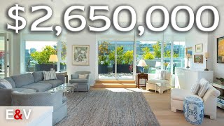 Inside This 2.7 Million Sub-Penthouse In Downtown Vancouver Penthouse Tour
