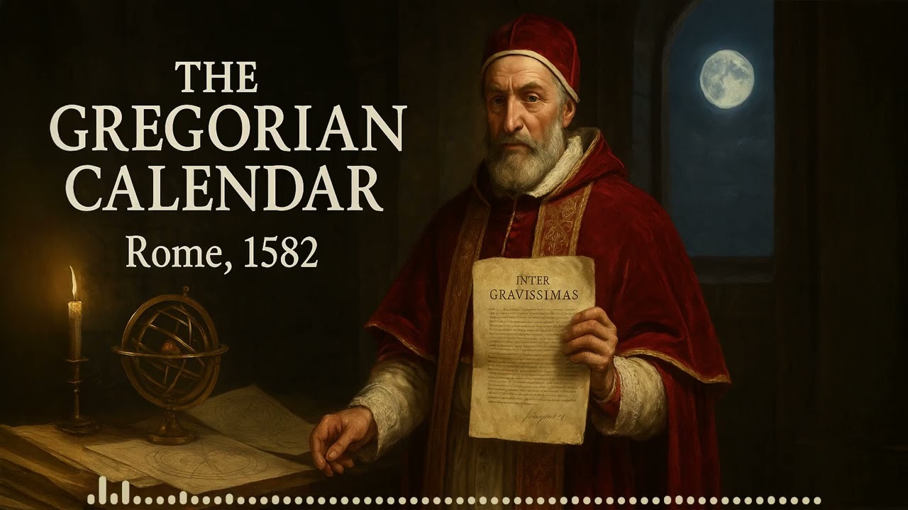 🎵 The Gregorian Calendar - Rome, 1582 (History Song)