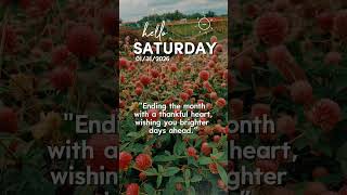 Download Lagu Ending the month with a thankful heart. MP3