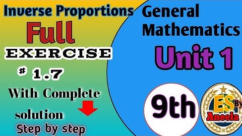 General Maths Class 9 Chapter 1 Full Exercise 1.7 | Important Questions for Exam| Ai MathsTeacher