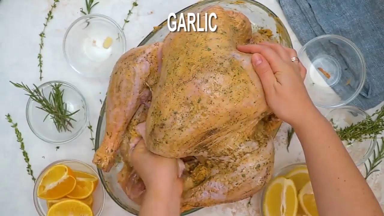 THE BEST OVEN ROASTED TURKEY HOW TO COOK jham kitchen PHILIPPINE