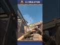 ☁️ OVERPASS smoke on B heaven ☁️ #cs2 #grenadethrow #csgo #overpass #smoke #cybersport #faceit
