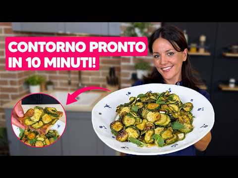 ZUCCHINE ALLA SCAPECE: The NEAPOLITAN RECIPE and tips for perfect frying 💚