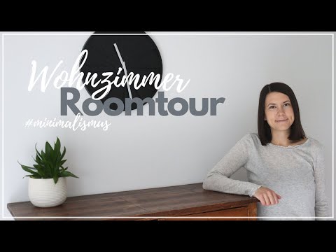 Video: Minimalistisches Wohnzimmer
