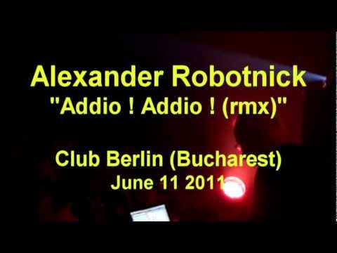 alexander robotnick addio addio