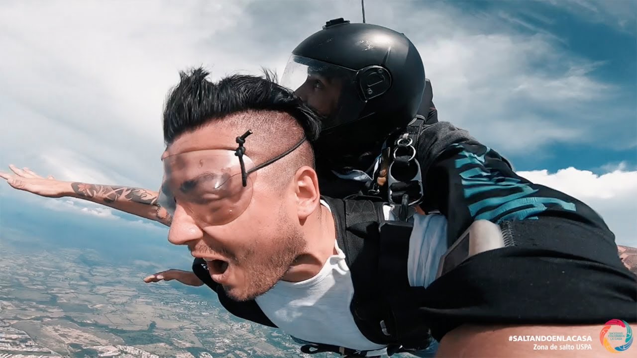 ¿QUIERES SALTAR EN PARACAÍDAS? Cerca de Bogotá. Atrévete a vivir la experiencia. PRECIOS.