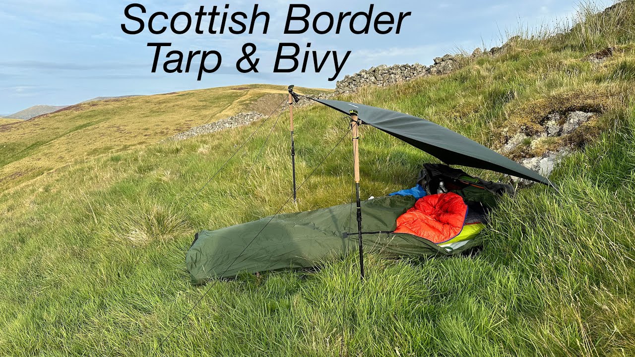 A step into Scotland for A Tarp & Bivy