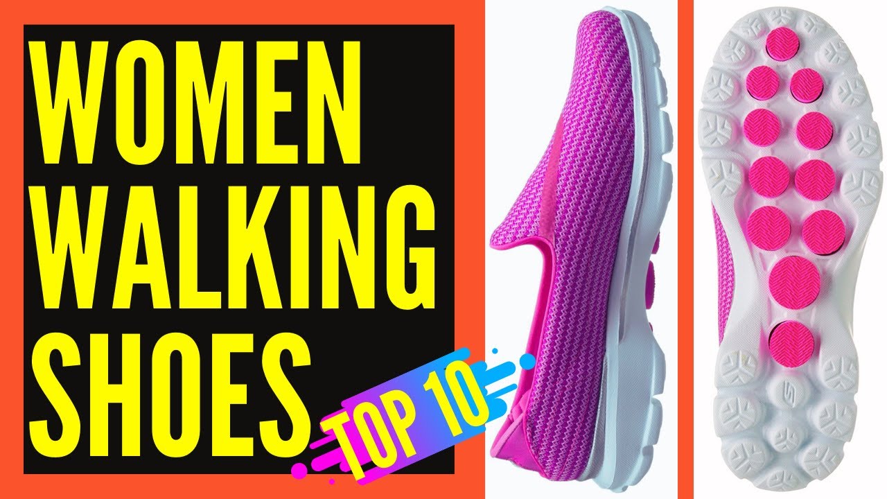 10 best walking shoes