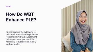 Enhancing Personal Learning Environments (PLE) with Web-Based Tools
