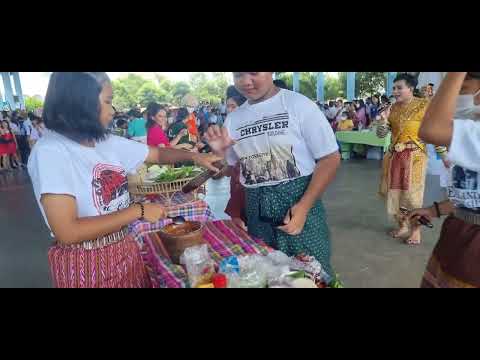 ส้มตำลีลา ม.ต้น  รร.โนนสูงศรีธานี 25 กค.2565