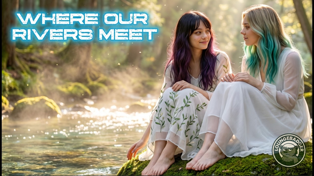 Where Our Rivers Meet: A Song of Healing & Kindred Spirits | Emotional Synthpop/Dreampop Music Video