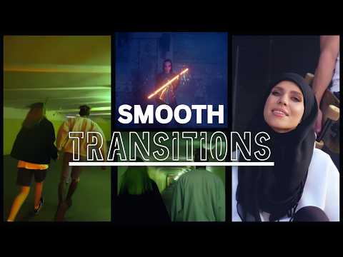 Smooth Split Screen Transitions for premiere pro