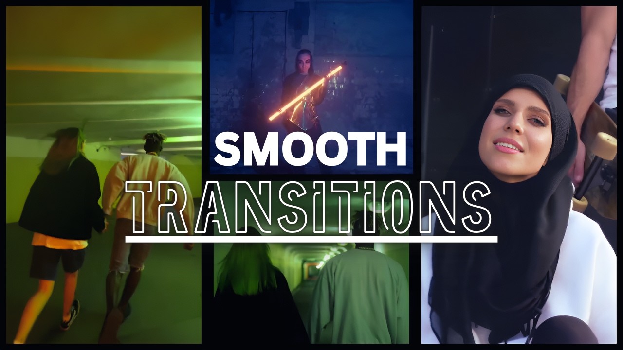 Smooth Split Screen Transitions for premiere pro