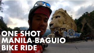 One Shot - Manila to Baguio Bike Ride